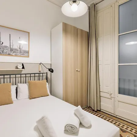 Апартаменты Ola Living Arc De Triomf *