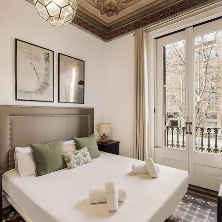 شقة Ola Living Arc De Triomf *