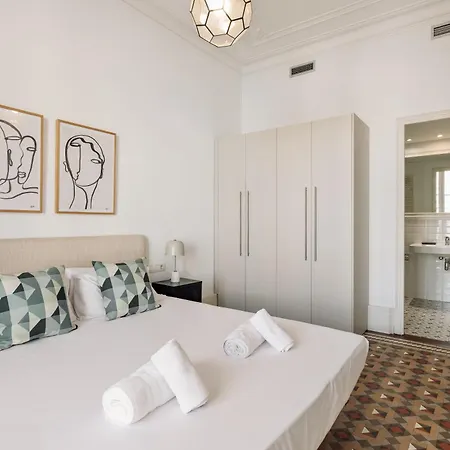 Apartmán Ola Living Arc De Triomf