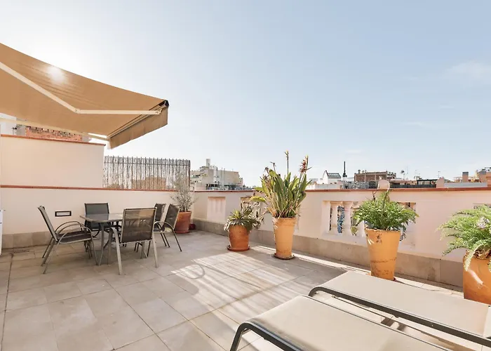 شقة Ola Living Arc De Triomf *