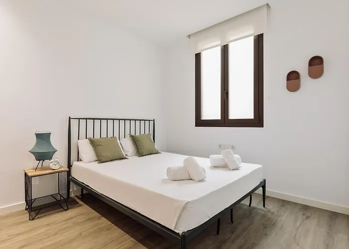 Ola Living Arc De Triomf شقة *