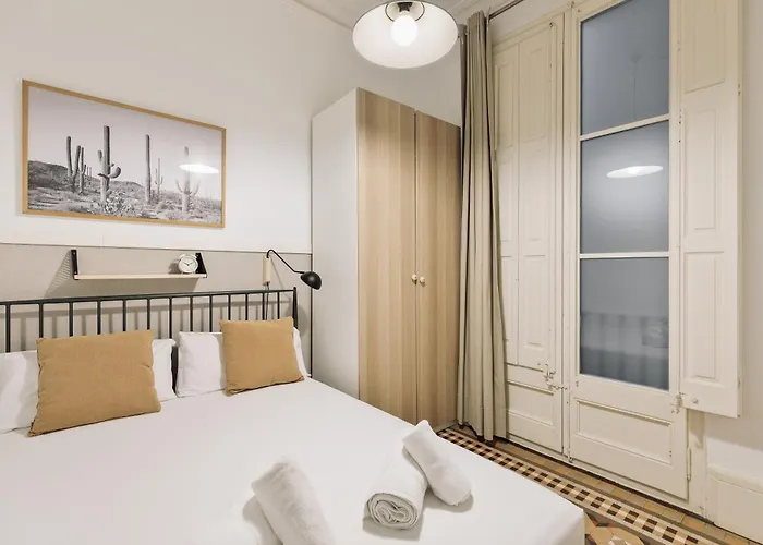 شقة Ola Living Arc De Triomf *