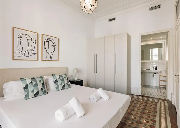 Ola Living Arc De Triomf شقة *