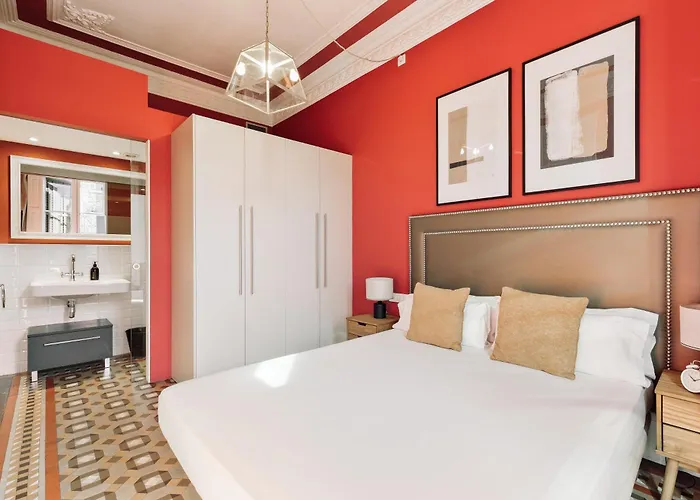 Ola Living Arc De Triomf شقة *