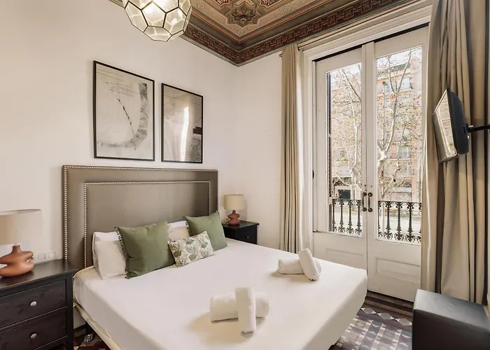 شقة Ola Living Arc De Triomf *