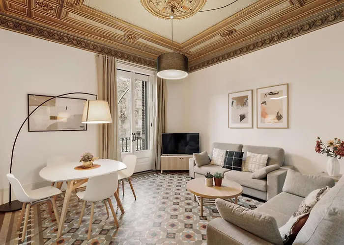 Ola Living Arc De Triomf شقة برشلونة