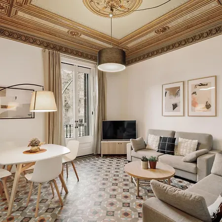Ola Living Arc De Triomf Appartamento Barcellona